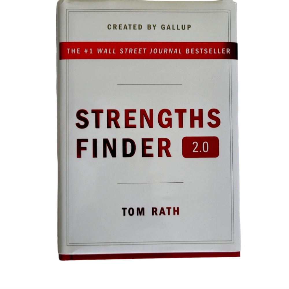 Strengths Finder 2.0 book